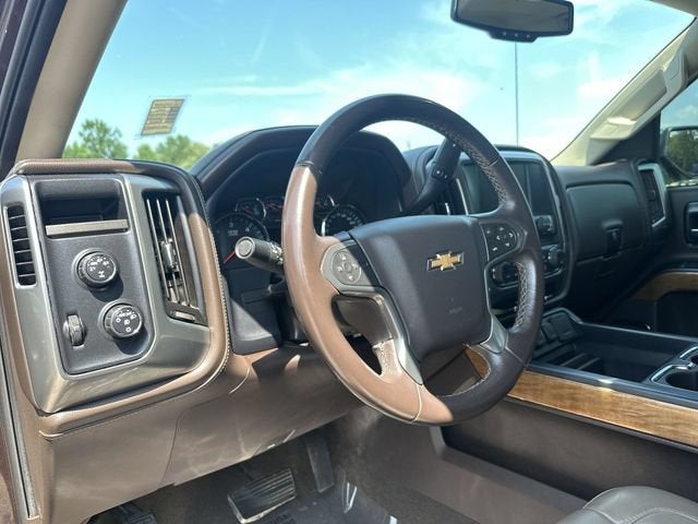 2016 Chevrolet Silverado 1500 LTZ