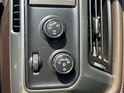 2016 Chevrolet Silverado 1500 LTZ