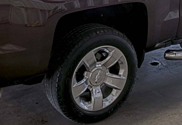 2016 Chevrolet Silverado 1500 LTZ