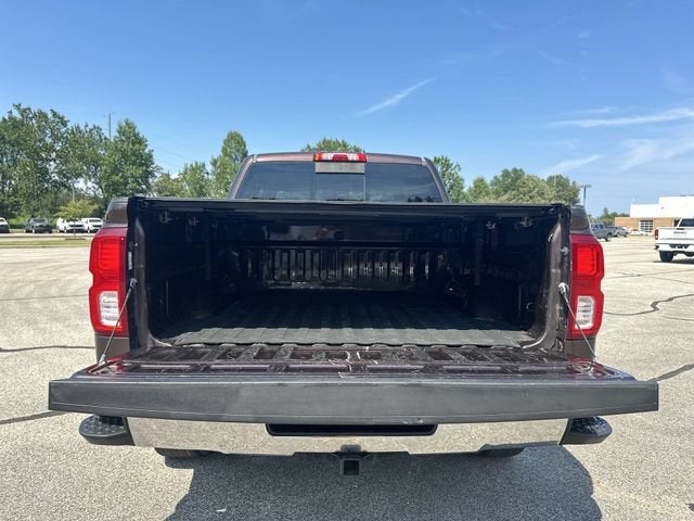 2016 Chevrolet Silverado 1500 LTZ