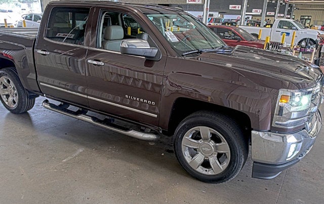 2016 Chevrolet Silverado 1500 LTZ