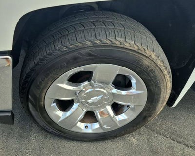 2016 Chevrolet Silverado 1500 LTZ