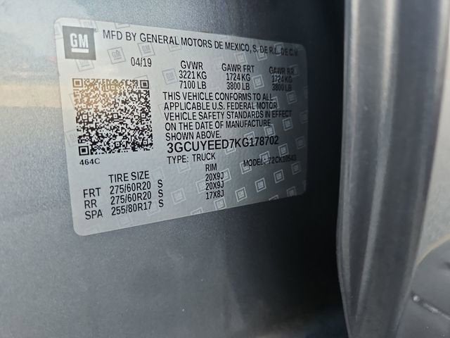 2019 Chevrolet Silverado 1500 RST