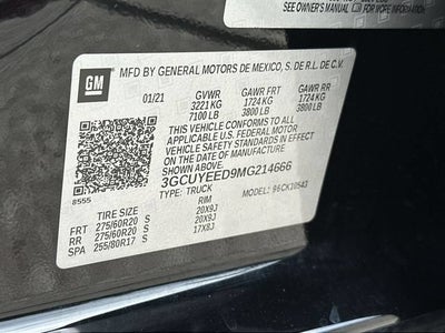 2021 Chevrolet Silverado 1500 RST