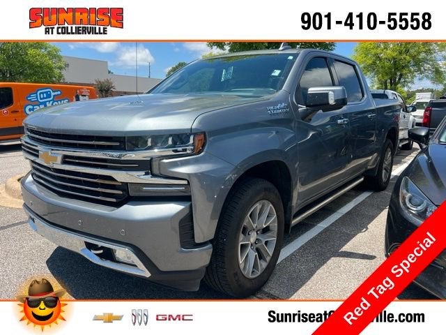 2021 Chevrolet Silverado 1500 High Country