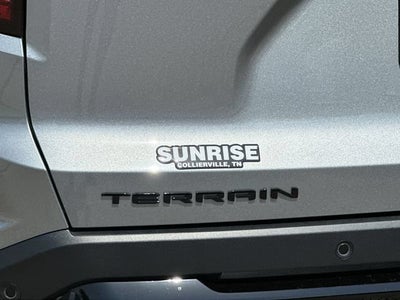 2027 GMC Terrain Elevation