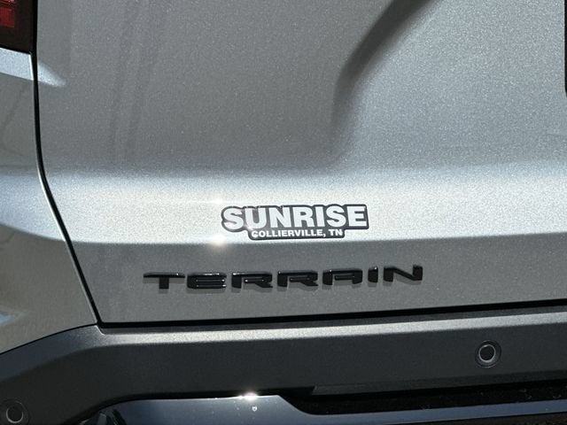 2027 GMC Terrain Elevation