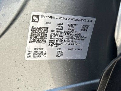 2027 GMC Terrain Elevation