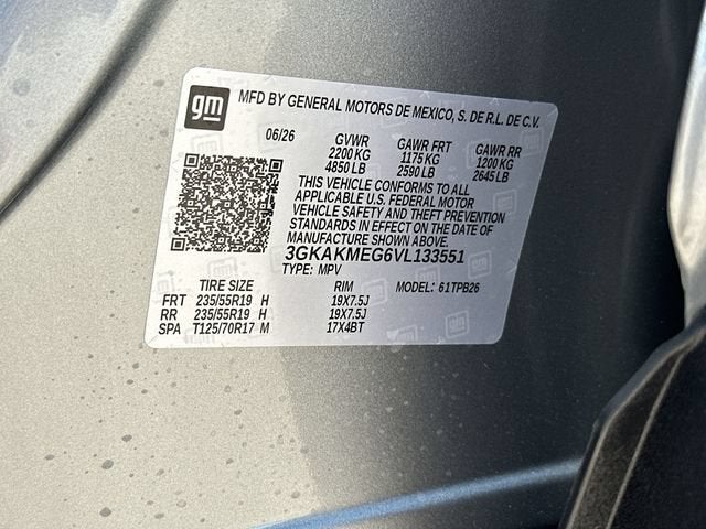 2027 GMC Terrain Elevation