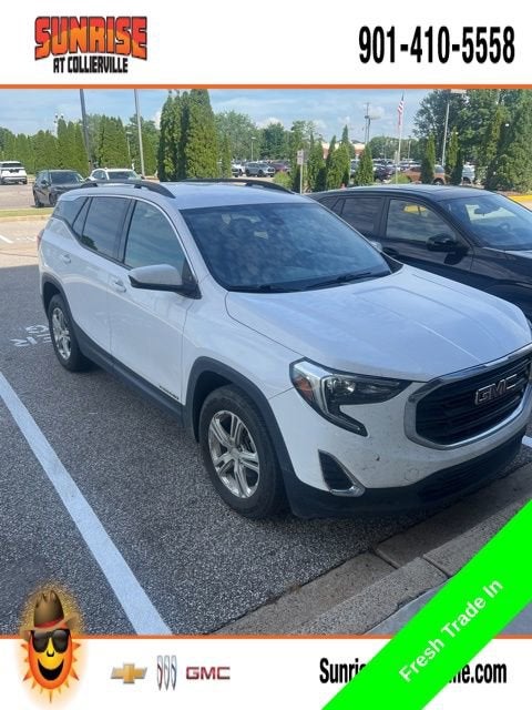 2020 GMC Terrain SLE
