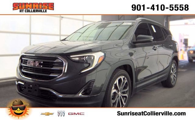 2021 GMC Terrain SLT