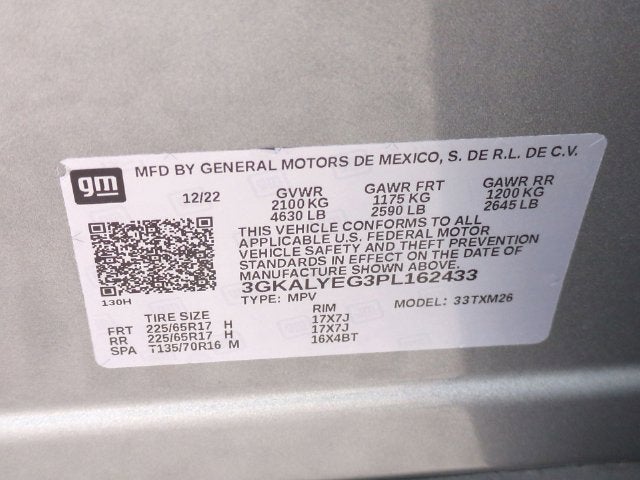 2023 GMC Terrain AT4