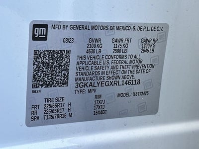 2024 GMC Terrain AT4