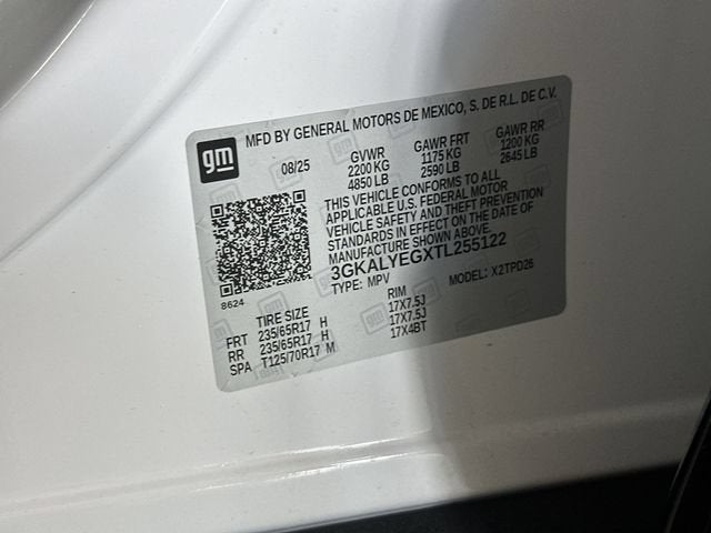 2026 GMC Terrain AT4