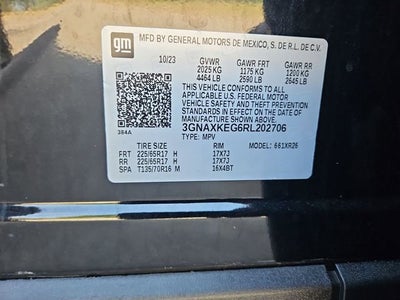 2024 Chevrolet Equinox LT