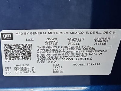 2022 Chevrolet Equinox LT