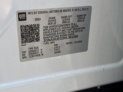 2024 Chevrolet Equinox LT