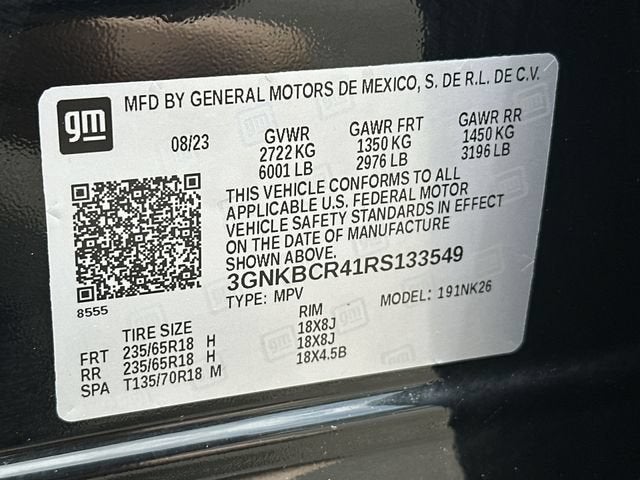 2024 Chevrolet Blazer 2LT