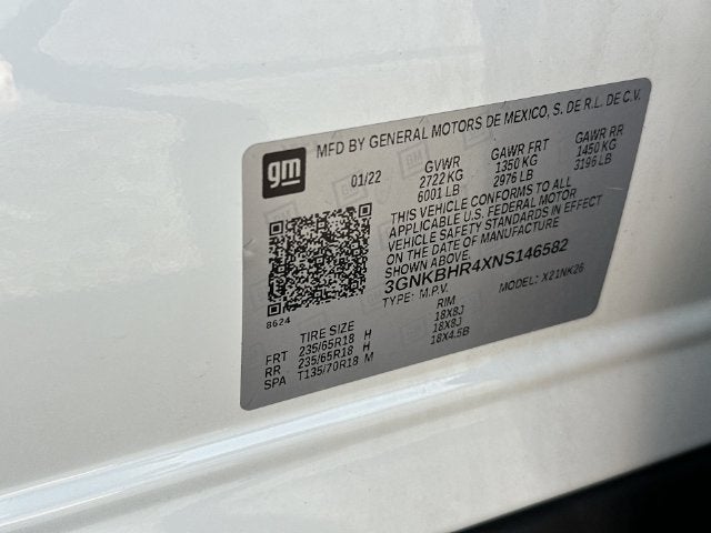 2022 Chevrolet Blazer LT
