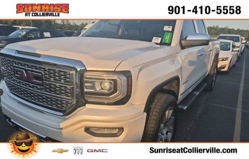 2018 GMC Sierra 1500 Denali
