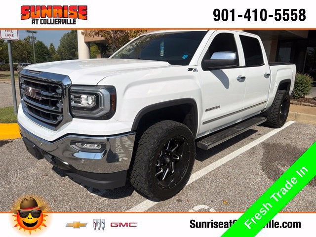 2018 GMC Sierra 1500 SLT