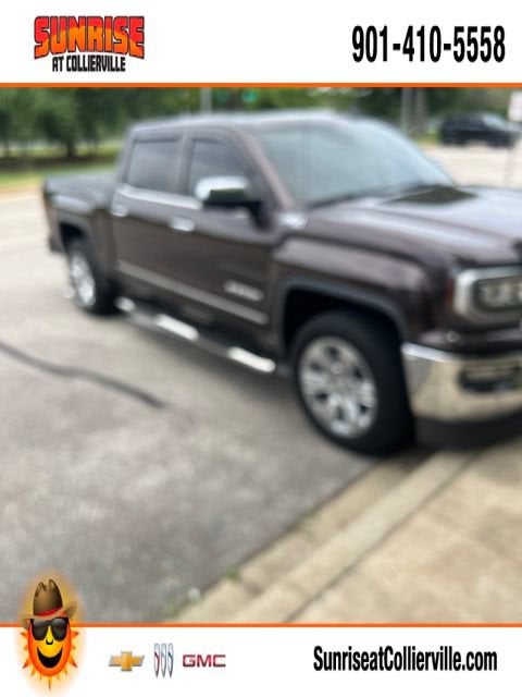 2016 GMC Sierra 1500 SLT