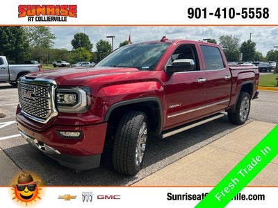 2018 GMC Sierra 1500 Denali