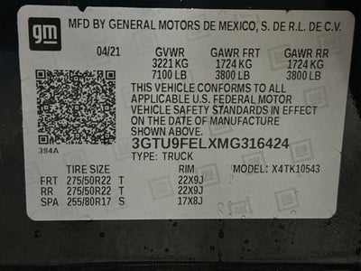 2021 GMC Sierra 1500 Denali