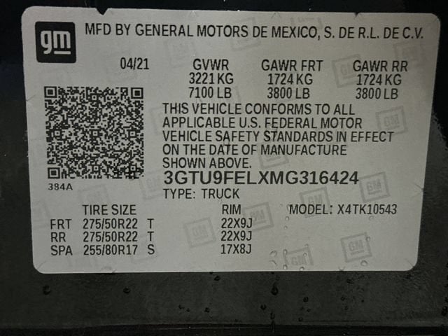 2021 GMC Sierra 1500 Denali