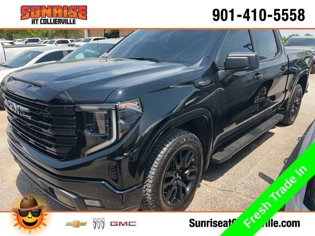 2024 GMC Sierra 4WD Crew Cab Standard Box Elevation's photo
