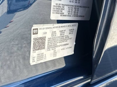 2023 GMC Sierra 1500 SLT