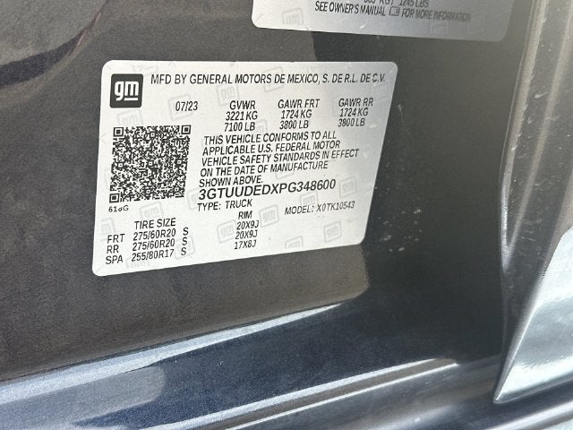 2023 GMC Sierra 1500 SLT