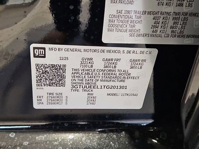 2026 GMC Sierra 1500 AT4