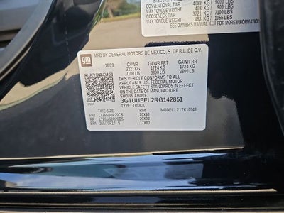 2024 GMC Sierra 1500 AT4