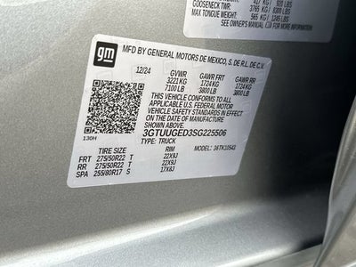 2025 GMC Sierra 1500 Denali