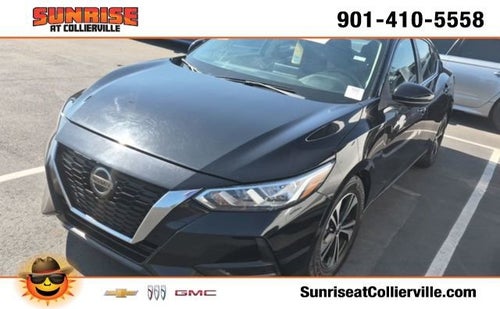 2021 Nissan Sentra SV Xtronic CVT