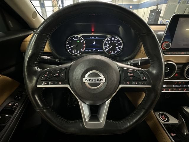 2022 Nissan Sentra SV Xtronic CVT