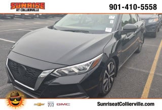 2022 Nissan Sentra SV Xtronic CVT