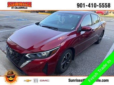 2024 Nissan Sentra SV Xtronic CVT