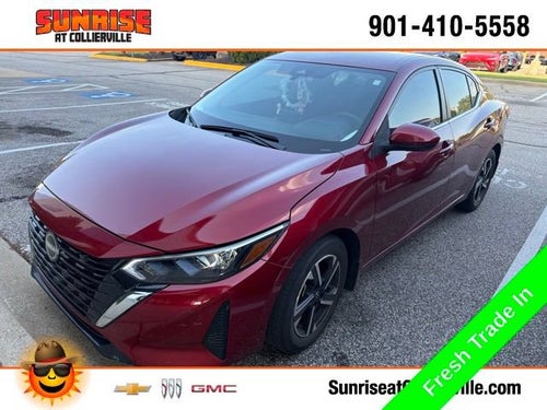 2024 Nissan Sentra SV Xtronic CVT