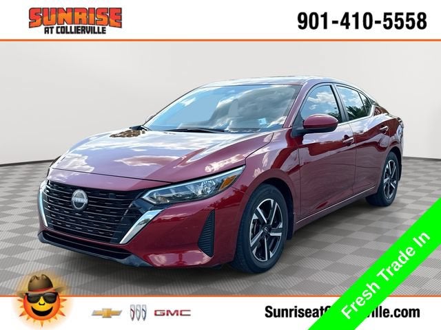 2024 Nissan Sentra SV Xtronic CVT