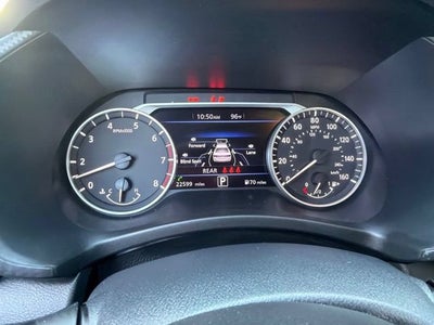 2024 Nissan Sentra SV Xtronic CVT