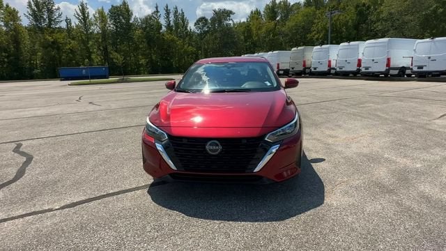 2024 Nissan Sentra SV Xtronic CVT