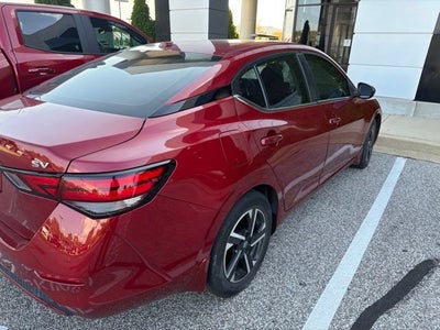 2024 Nissan Sentra SV Xtronic CVT
