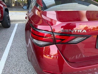 2024 Nissan Sentra SV Xtronic CVT