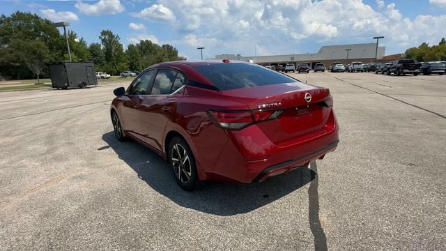 2024 Nissan Sentra SV Xtronic CVT