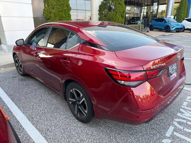 2024 Nissan Sentra SV Xtronic CVT