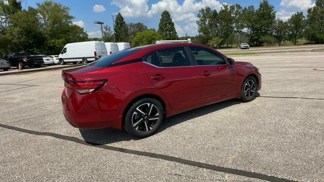 2024 Nissan Sentra SV Xtronic CVT