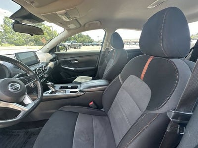 2021 Nissan Sentra SR Xtronic CVT