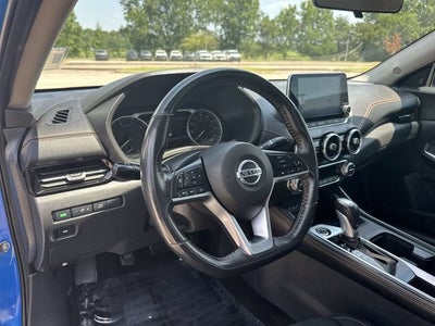 2021 Nissan Sentra SR Xtronic CVT